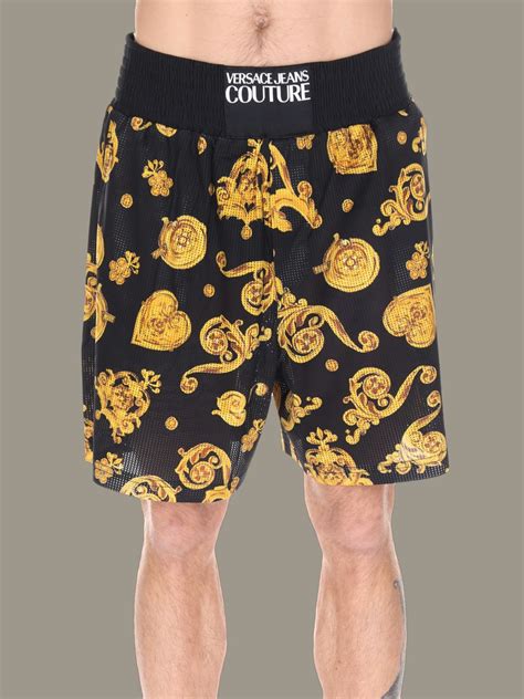 versace short shorts|Versace pants size 44.